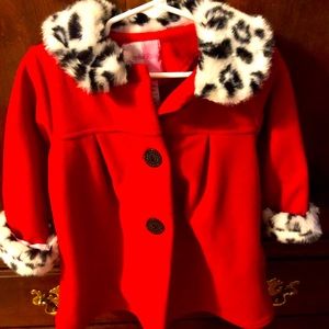 Toddler size 24M holiday coat